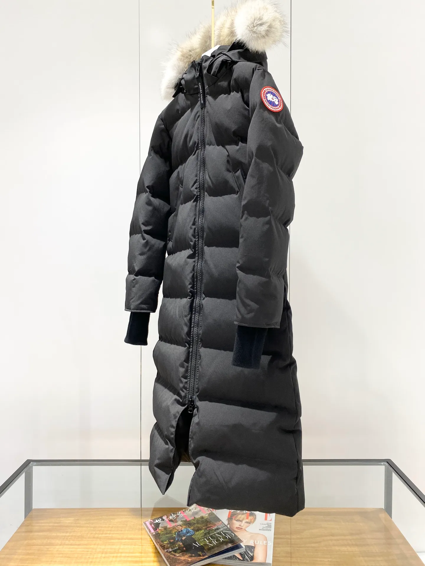 P860 CanadaGoose Canada Goose#Mystique3035LB Extended Parka Down Jacket/22 Styles#Women’s Black